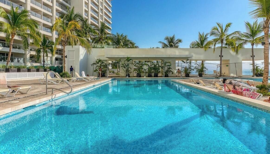Pool 3, Beatiful Oceanview 1 BR Condo - Pool - Beach, Puerto Vallarta