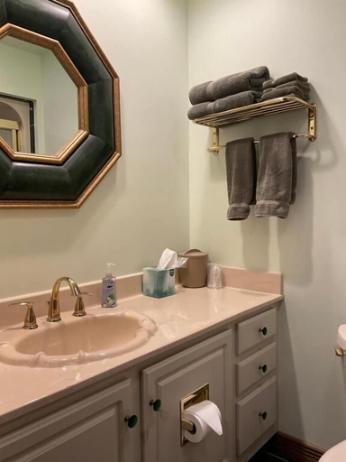 Bathroom 3, Mountain Quest Inn, Pocahontas