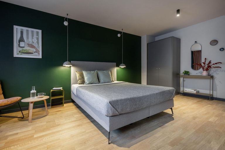 Bedroom 5, ipartment Berlin Mitte @HOME by Best Western, Berlin