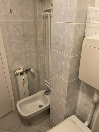 Bathroom 3, Ferraretto cosy studio for 2 in Rapallo, Genova
