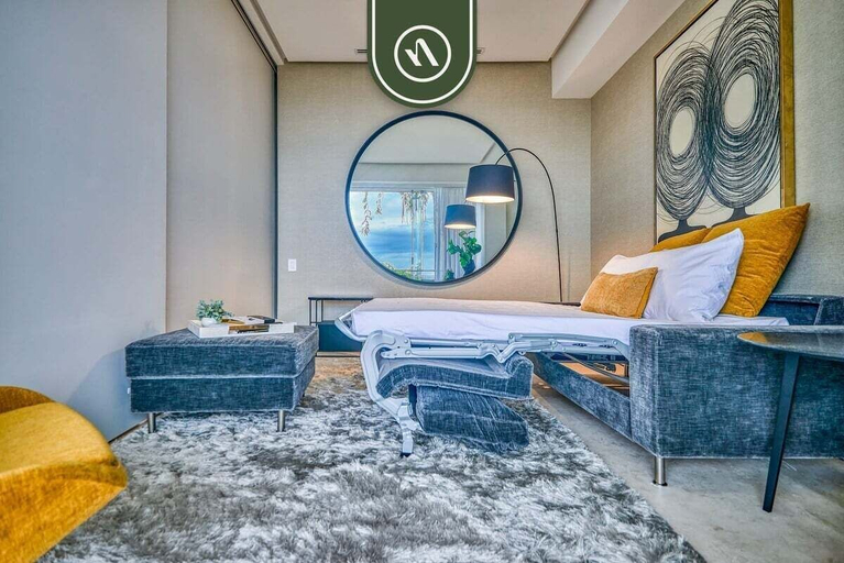 Room 2, Luxury 1BR Condo - Rooftop Pool - Bay View, Puerto Vallarta