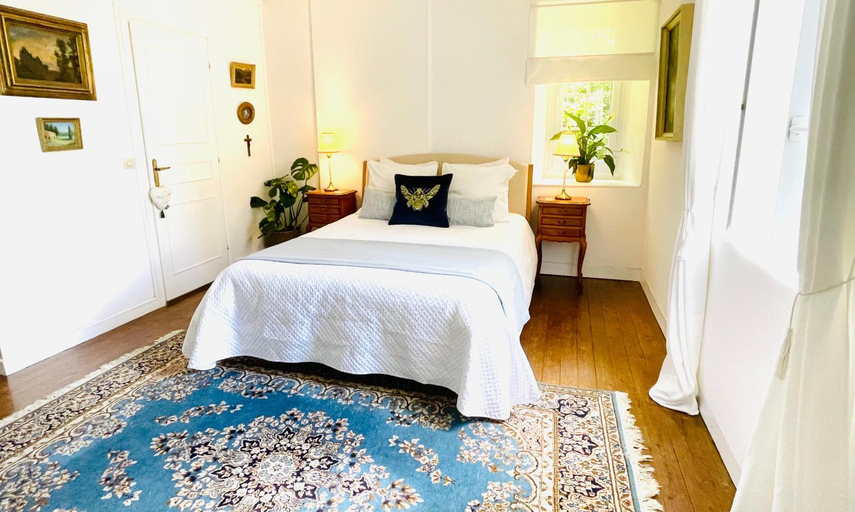Bedroom 3, Le Manoir des Doyens, Calvados