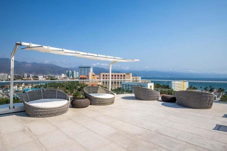 Terrace/patio 2, Nautico Nautico 8A, Puerto Vallarta
