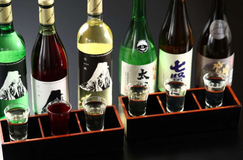 Food & Drinks 5, Hotel Fuji, Fuefuki