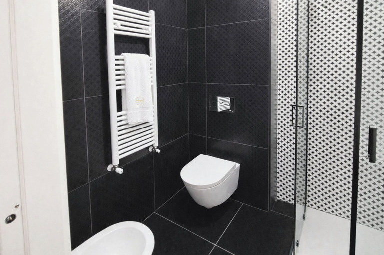 Bathroom 5, Moon Resort & Spa, Isernia