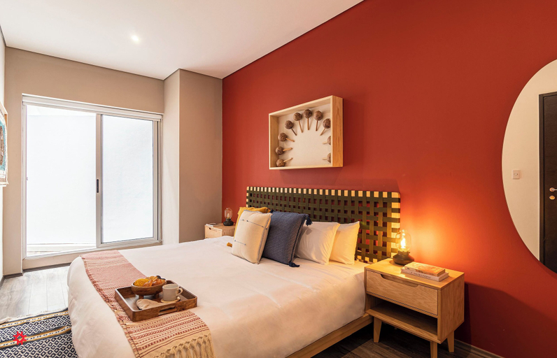 Bedroom 3, Alure by Kukun, Mexico City
