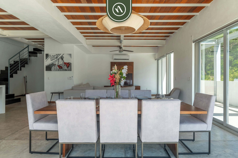 Room 4, 3 BR Condo - Private Terrace and Pool - Oceanview, Puerto Vallarta
