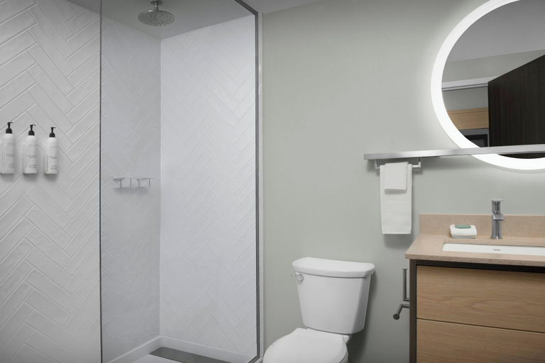Bathroom 4, TownePlace Suites by Marriott Paris, Lamar
