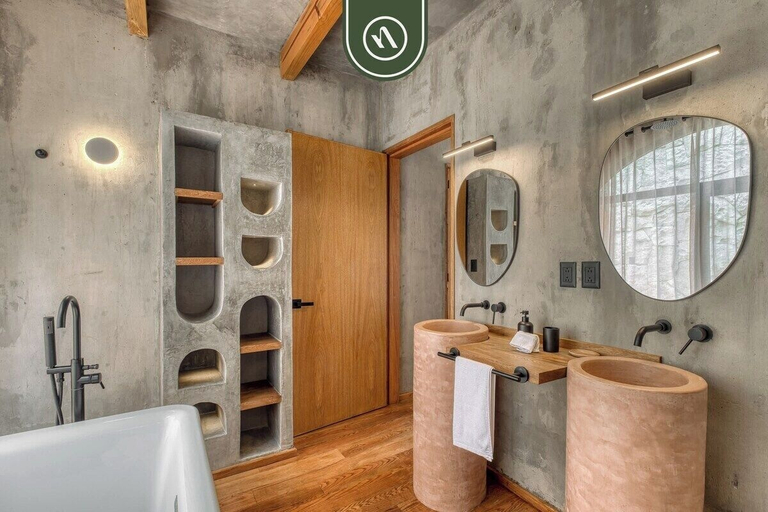 Bathroom 4, Luxury 3 BR House in Downtown - AC - Peaceful, Del Centro