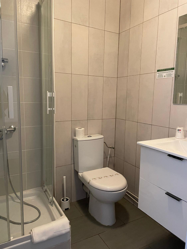 Bathroom, Hotel & Spa Gasquet, Haute-Garonne