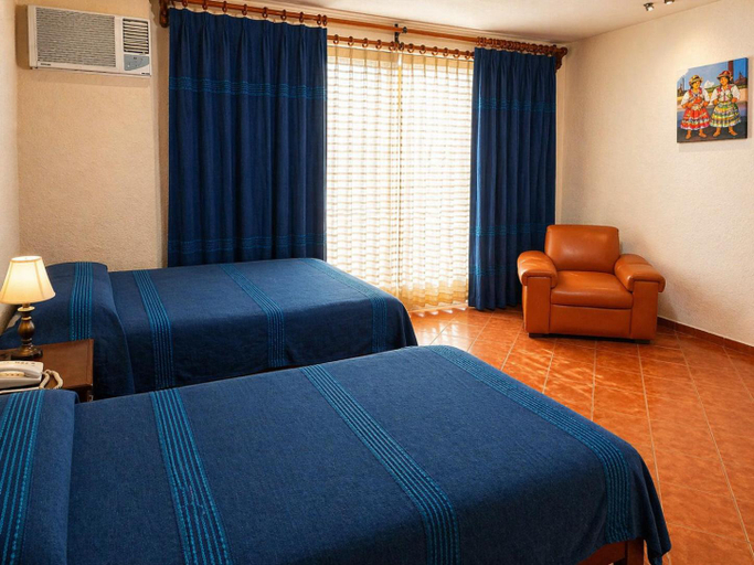 Bedroom 2, Hotel Dona Alicia, Del Centro
