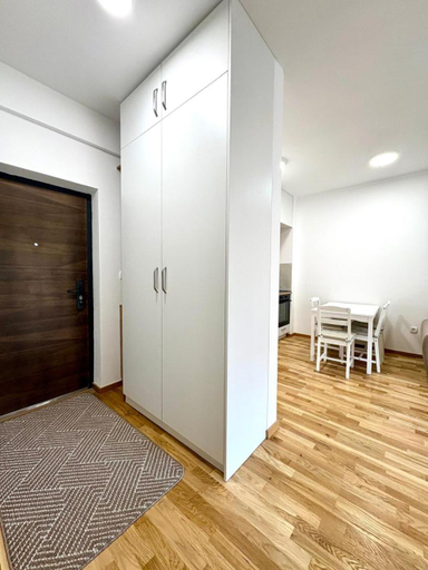 Bedroom, New apartment in Becici