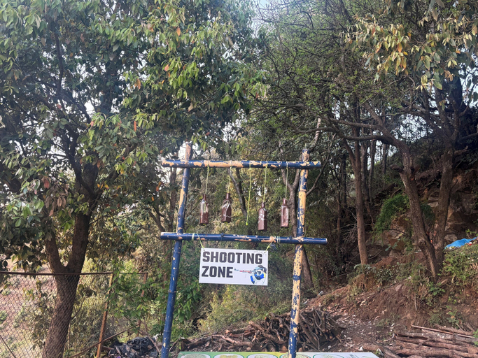 Children's play area - outdoor 5, The Woodshed, Nainital