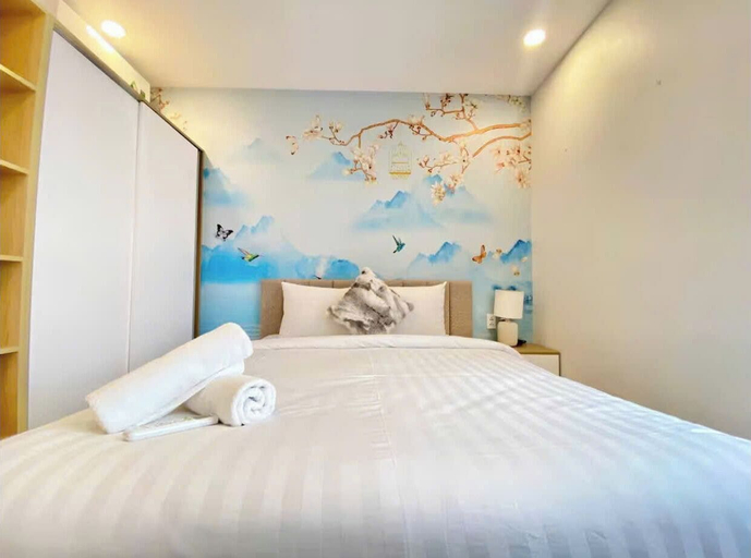 Room 3, Sarang Luxstay Pavillon Saigon Residence, District 3