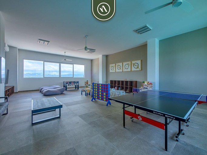 Game room, 2BR Penthouse in Nuevo Vallarta - Terrace - Pool, Compostela