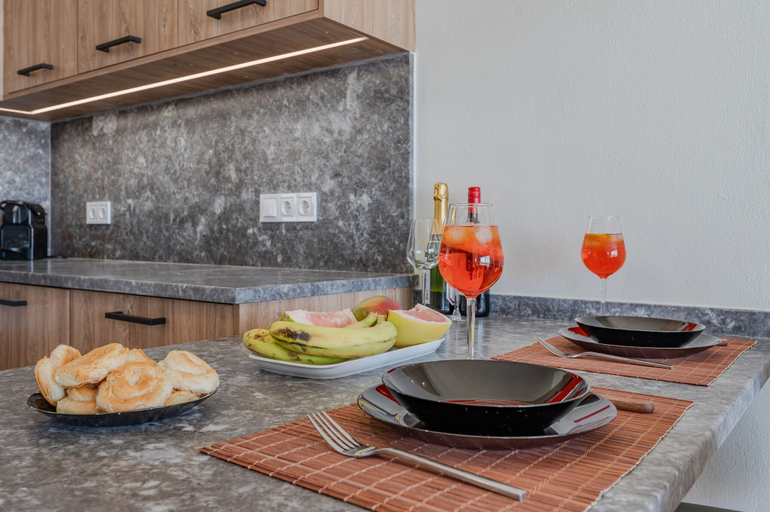 Private kitchen 2, Kedros Villa Exi, Crete
