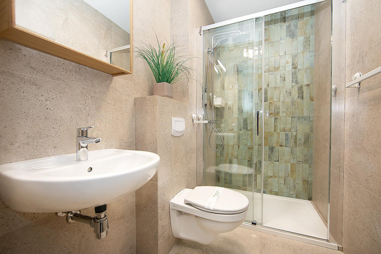 Bathroom, Willa Marianna & Spa, Kłodzko