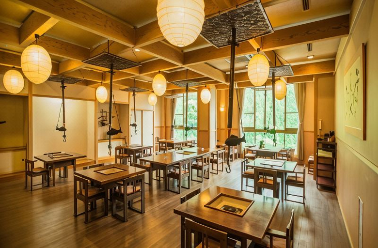Food & Drinks 4, Hotel Hikyounoyu, Miyoshi