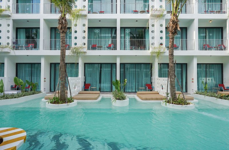 Sport & Beauty 2, Sugar Marina Hotel-POP-Kata Beach, Phuket Island