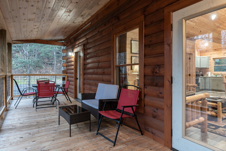 Outdoor dining 5, 212 Misty Mountain View 4 Bedroom Cabin, Sevier
