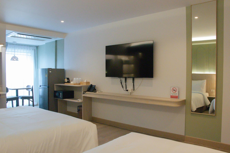 Bedroom 3, Hotel Holm Bangkok, Din Dang
