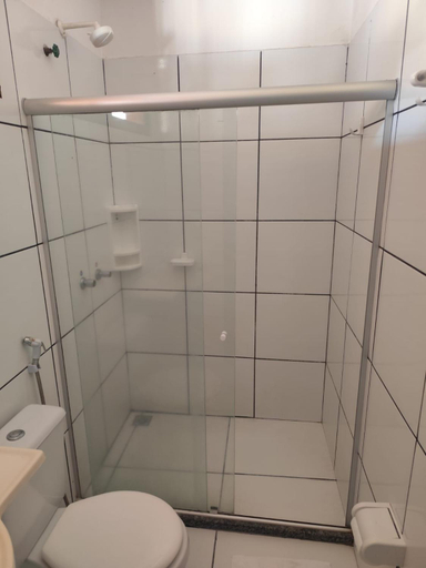 Bathroom 3, Morro da Saudade, Cairu