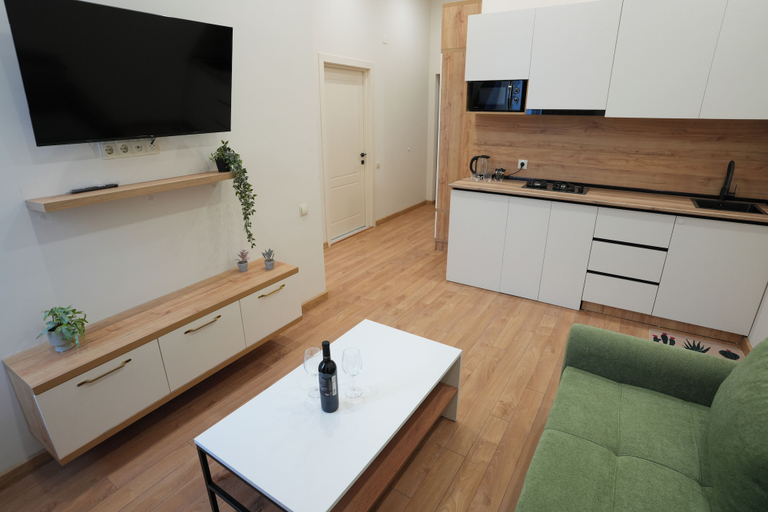 Living area 2, PARALLEL Apartments, Batumi