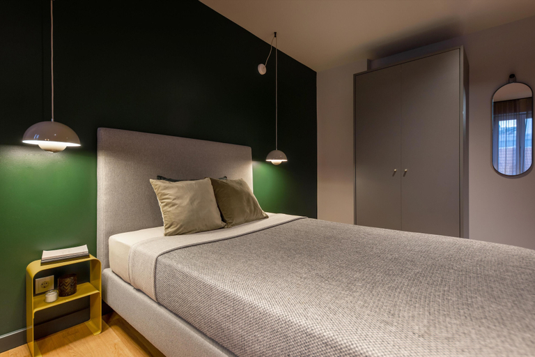 Bedroom 5, ipartment Berlin Mitte @HOME by Best Western, Berlin