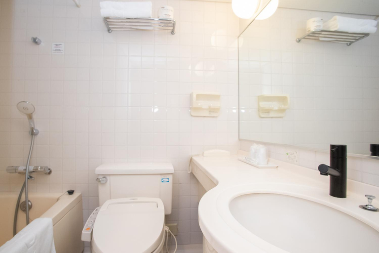 Bathroom 4, SAITAMA GRAND HOTEL HONJO, Honjō