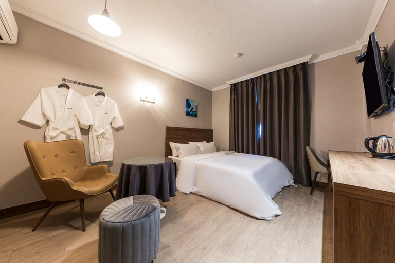 Bedroom, Hotel Jasmine, Cheongwon