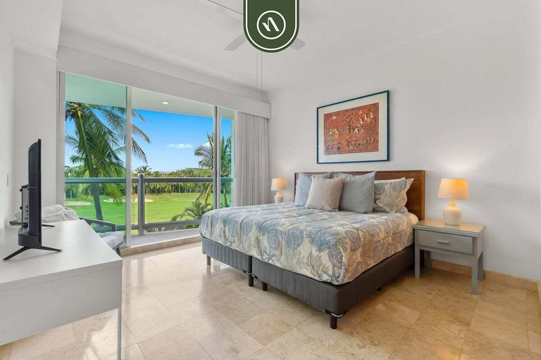 Room 2, Stylish 2 BR Condo - Pools - Golf - Membership, Puerto Vallarta