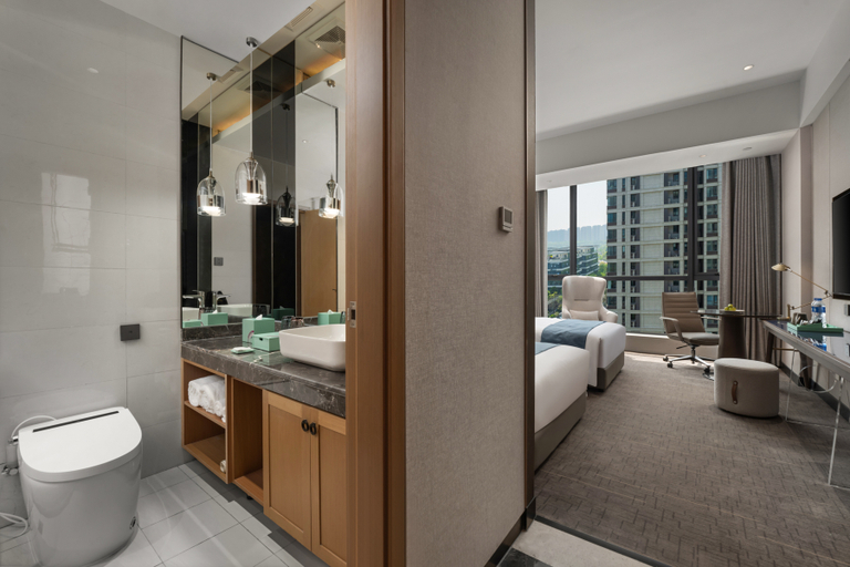 Bathroom 4, Hangzhou Qiantang Shama Hotel, Hangzhou