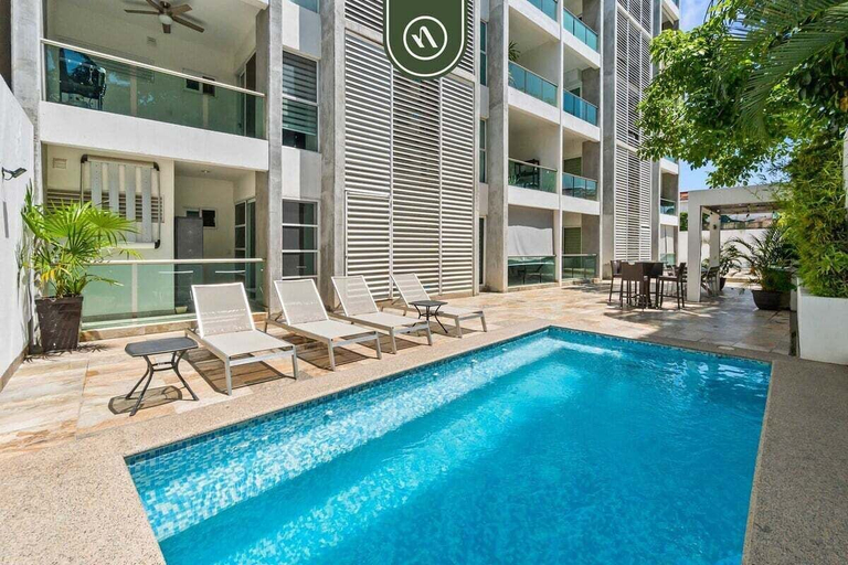 Pool 2, Amazing 1BR Condo - Pool - BBQ in Versalles, Puerto Vallarta