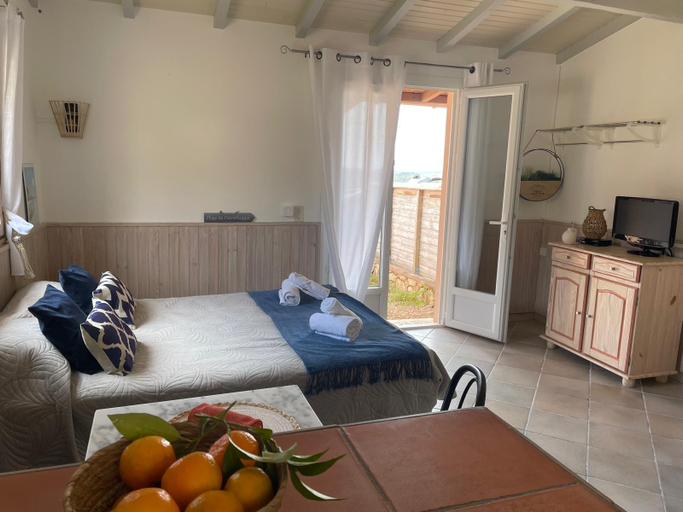 Bedroom 3, Domaine San Sebastiano, Corse-du-Sud