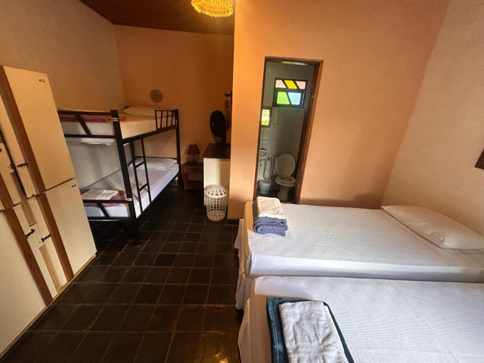 Bedroom 2, Pousada e Hostel Pe no Mato, Palmeiras