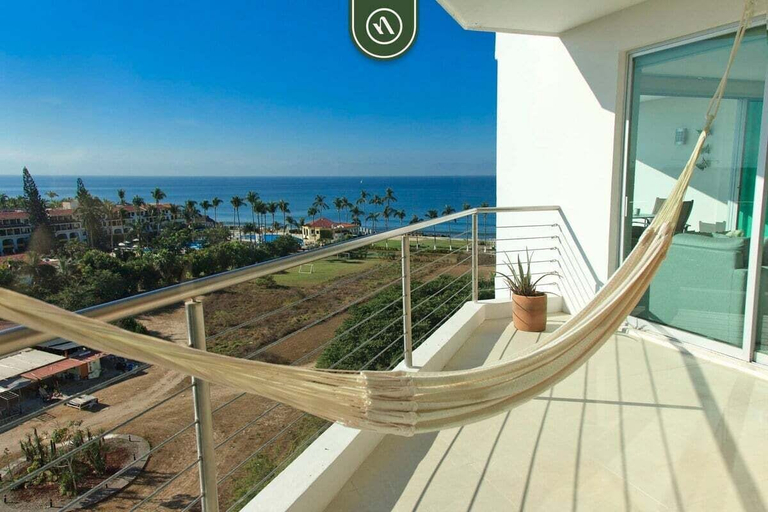 View from room 3, Ocean View 2BR Condo - Private Terrace - Beach, Compostela