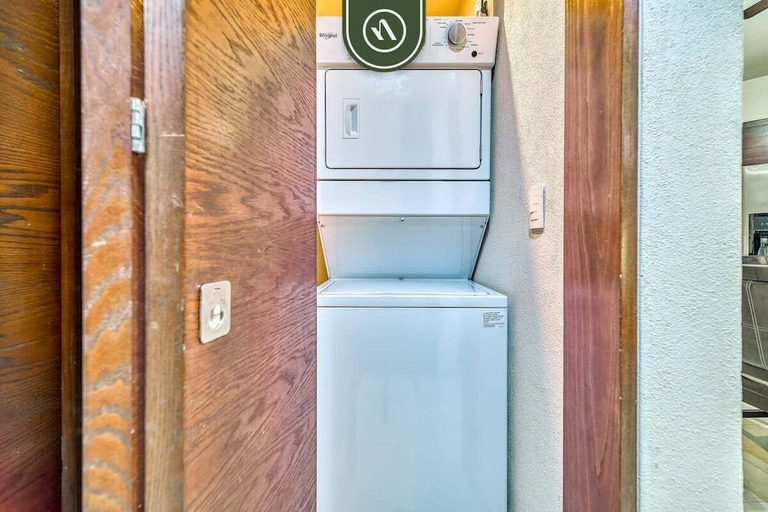 Laundry, Studio in Romantic Zone - Rooftop Pool - King Bed, Puerto Vallarta