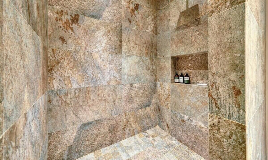 Bathroom 4, Luxury 2BR Condo in Nuevo Vallarta - Rooftop Pool, Compostela