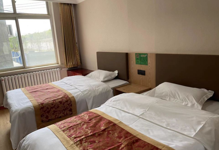 Bedroom, Huawei Hotel (Headquarters Base Yungang Road Branch), Beijing