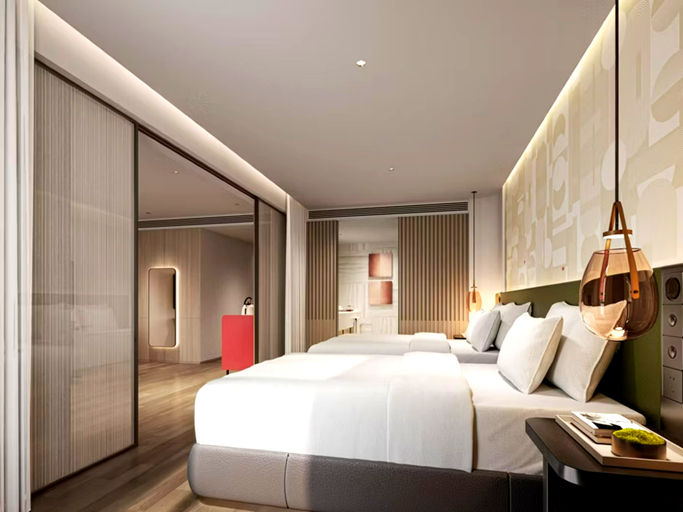 Bedroom 4, EVEN Hotel KUNMING DIANCHI LAKE by IHG, Kunming