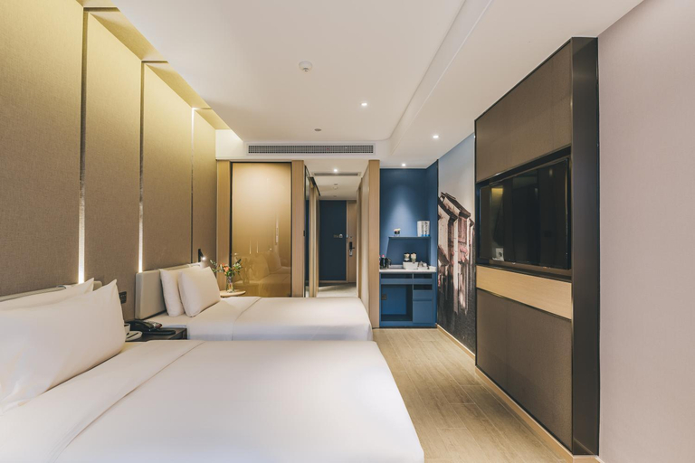 Bedroom 2, Atour Hotel Suzhou Dayuncheng, Suzhou