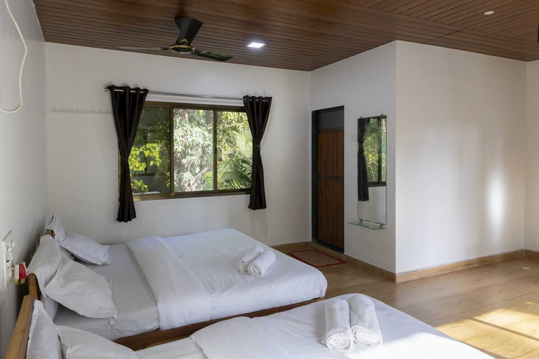 Room 1, Awas Beach Stays By Glitz, Raigarh