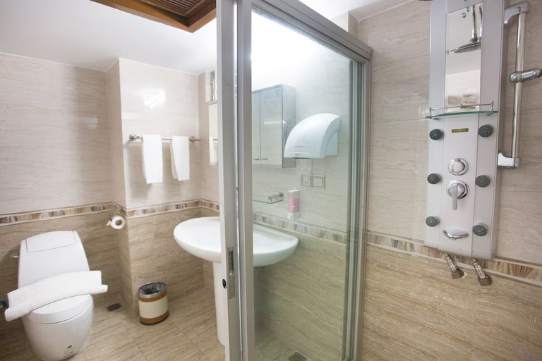 Bathroom 4, Shinepukur Suites, Dhaka