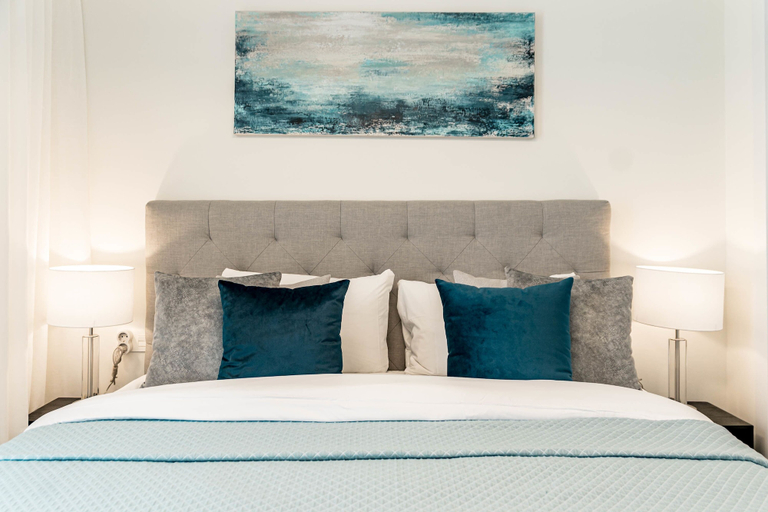 Interior 3, Zaga2c Brand New Modern Apartment 200m to Beach, Málaga