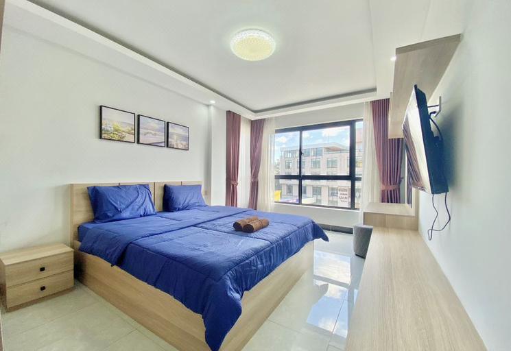Bedroom 2, WH Chamkarmon Residence, Phnom Penh