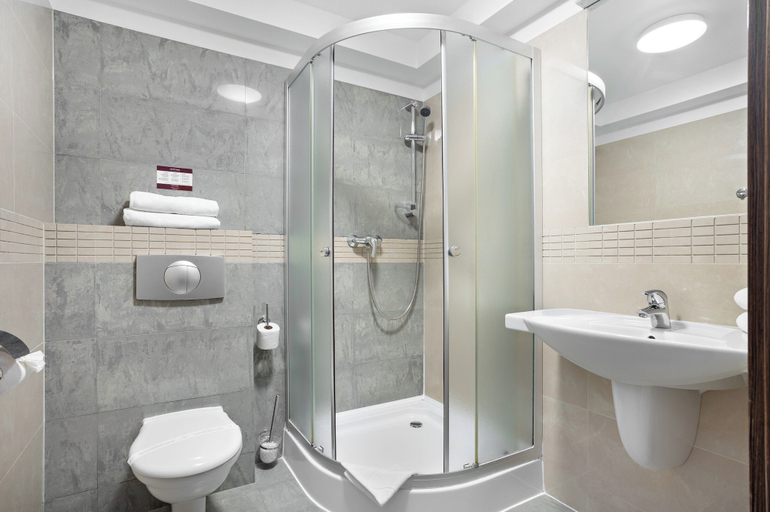 Bathroom, Hotel Olympic Spa & Wellness, Cieszyn