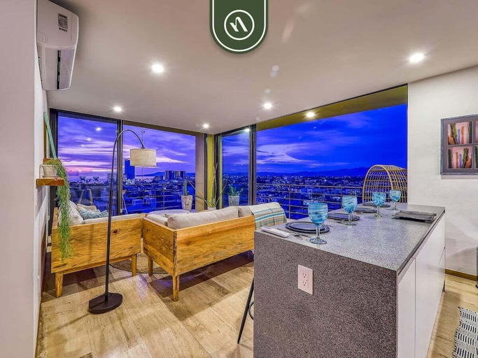 Interior 3, Brand New 2BR APT - Stunning Ocean & Sunset Views, Puerto Vallarta