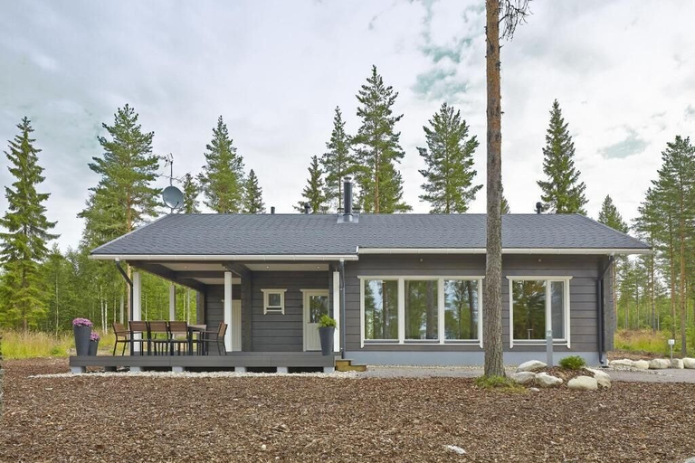 Exterior 4, Lakeside Cottages, North Karelia