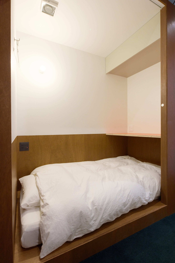 Bedroom 3, MIDORI.so Nihonbashi - hostel, Chūō