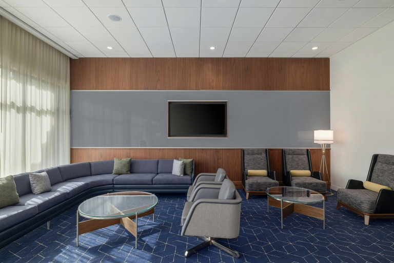 Lobby 2, Courtyard By Marriott Southern Pines Aberdeen, Moore